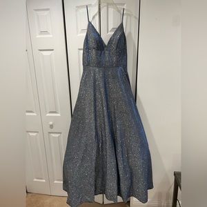 Beautiful Camille La Vie A-line prom dress